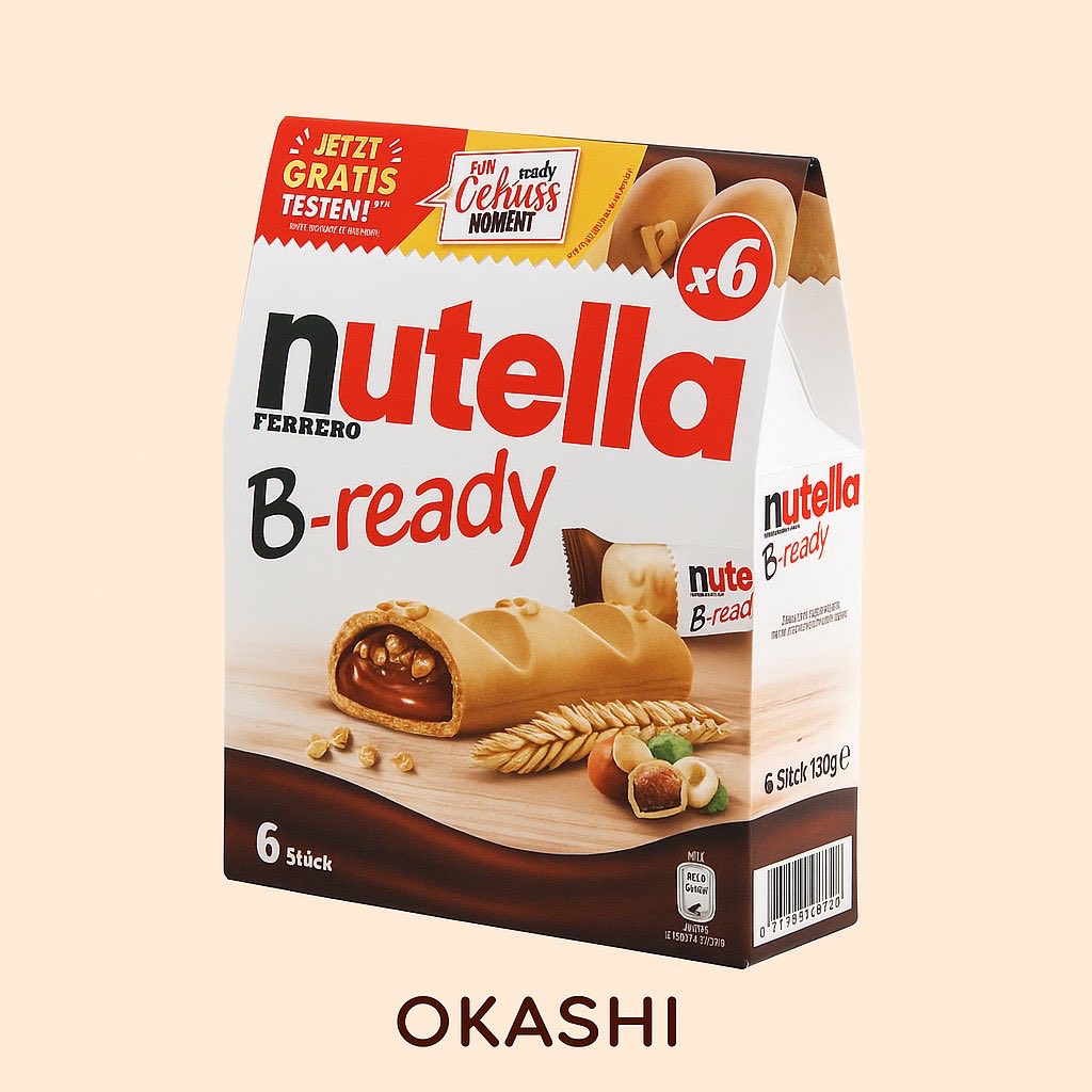 Okashi - 🍫 รวมดาวขนม Nutella ที่คนรักช็อกโก้ต้องมีติดบ้าน!... | Facebook