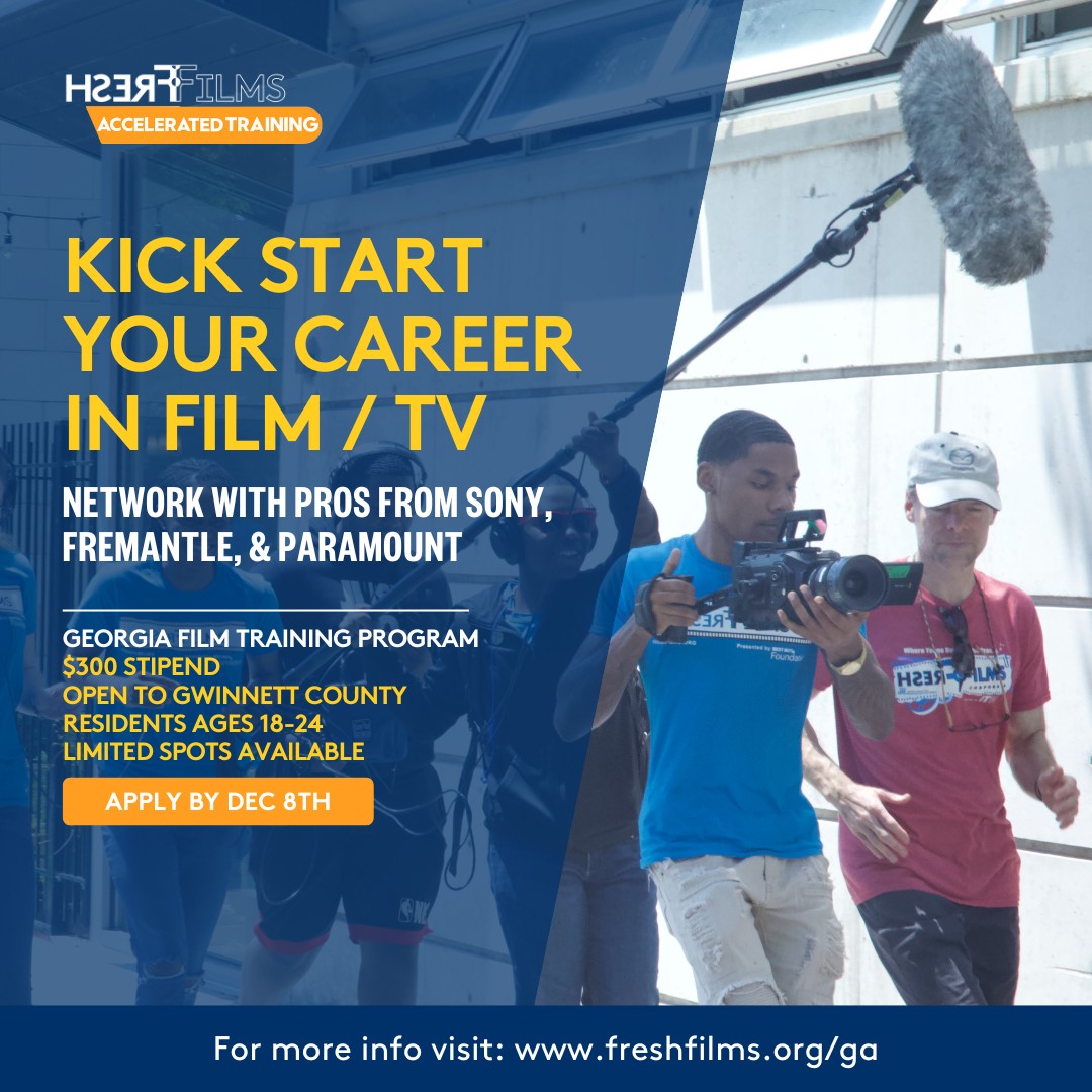 Fresh-Films - 📣 Accelerated Film Training Program in... | Facebook
