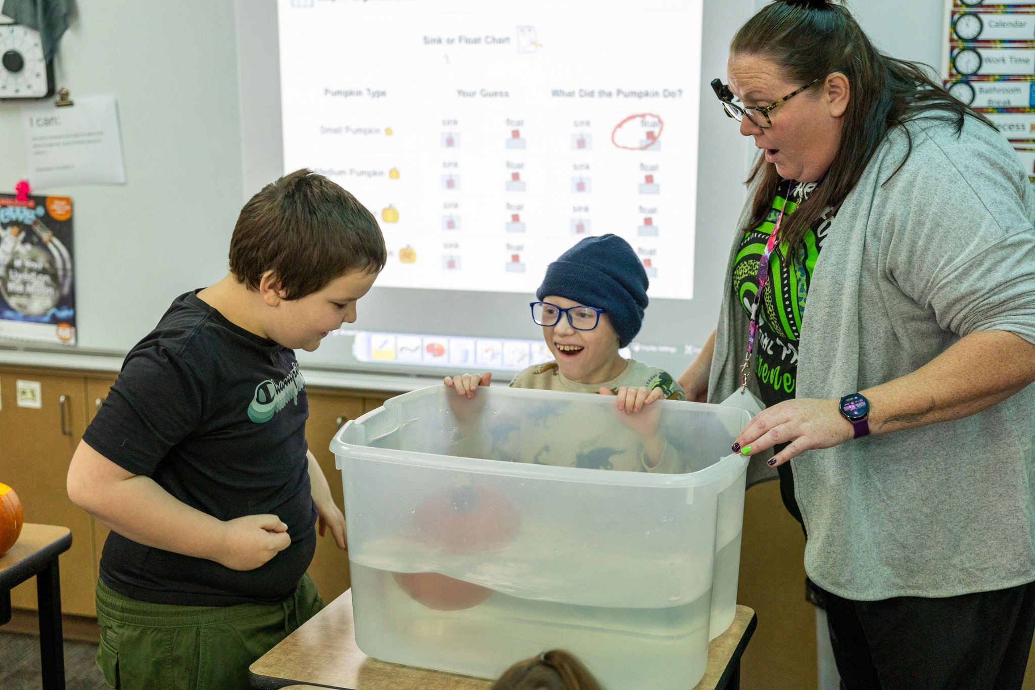 Kennewick - Students in Ms. Anna’s life skills class at Canyon View ...