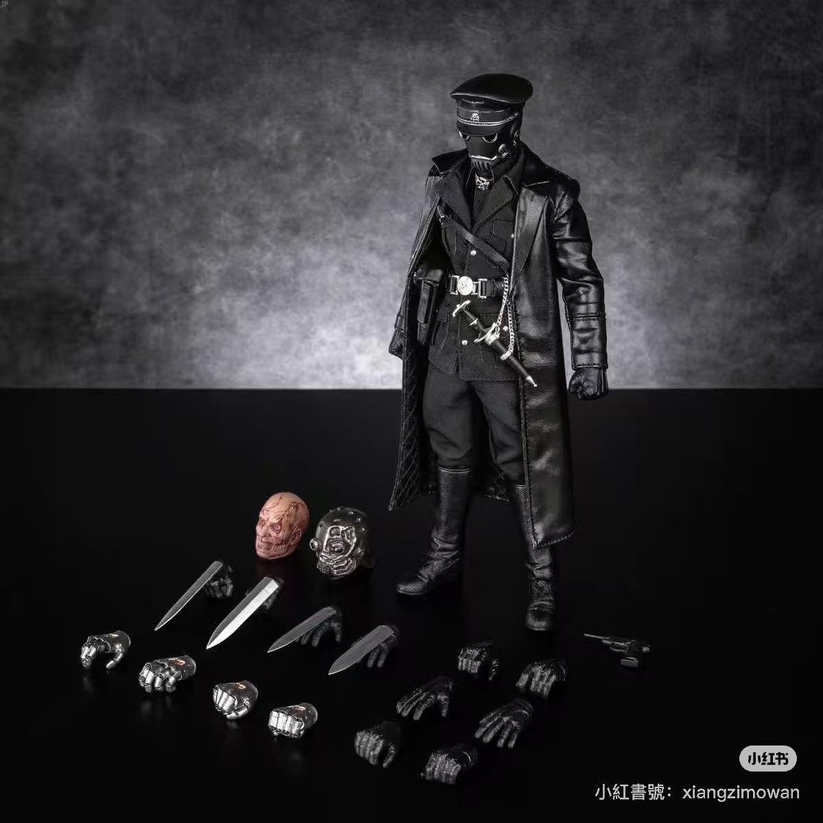 Tem Studio X Skull Toyz The Blood Major 1/12