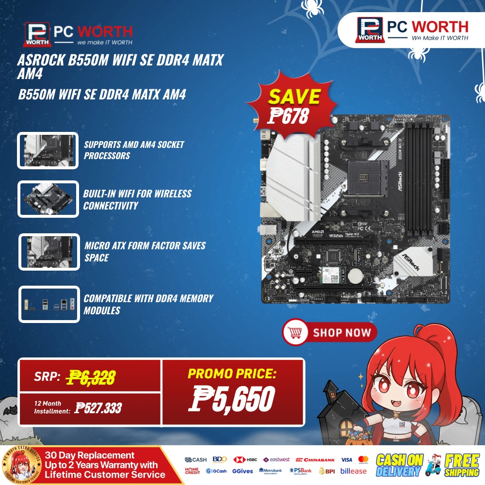 PC WORTH - Game on with socket AM4 power! 🎮⚡ The ASROCK... | Facebook