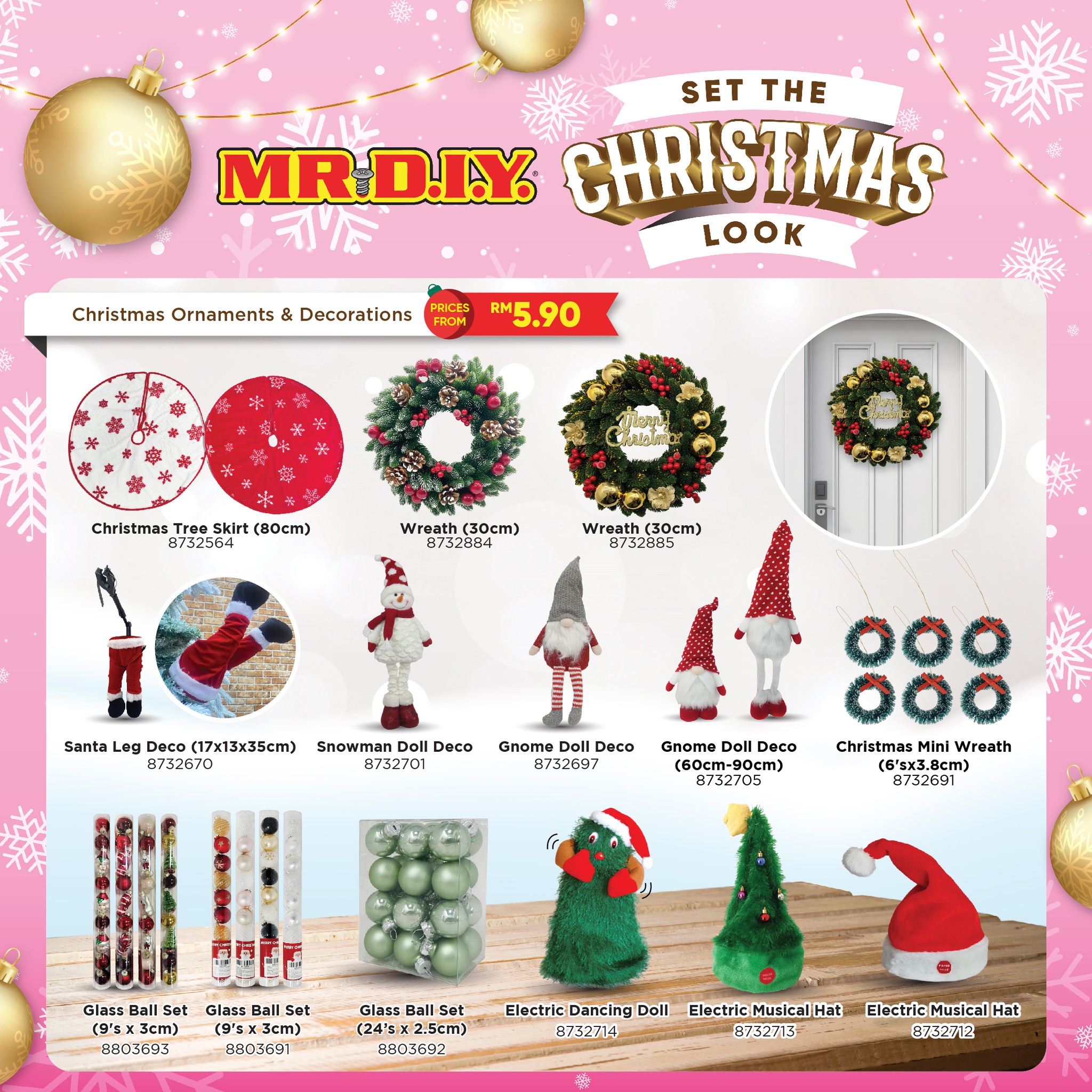 MR - Ho, ho, ho!🎅Make your home shine bright this Christmas with MR.DIY ...