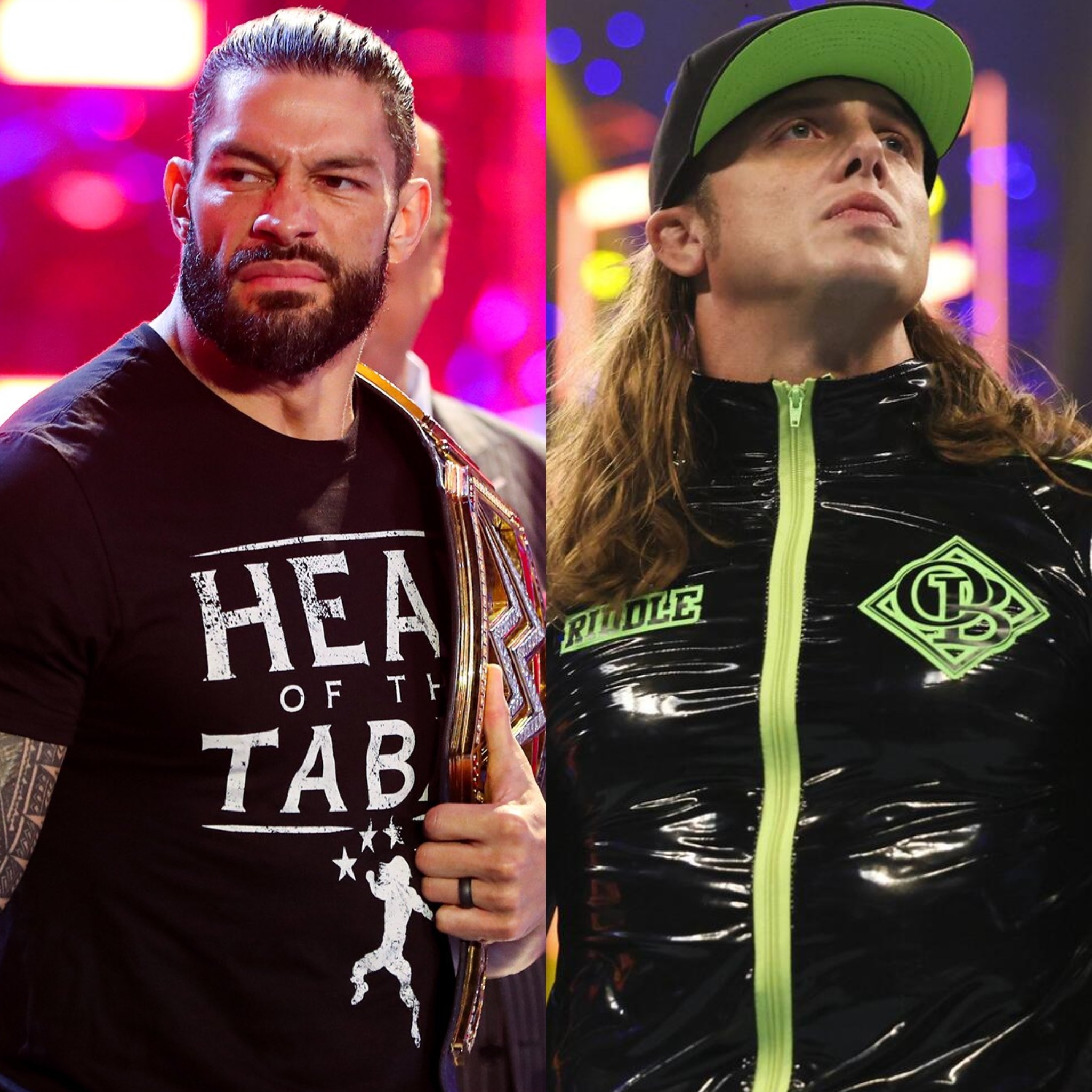 Matt Riddle made Roman Reigns angry... - WrestlingMania Fans | Facebook