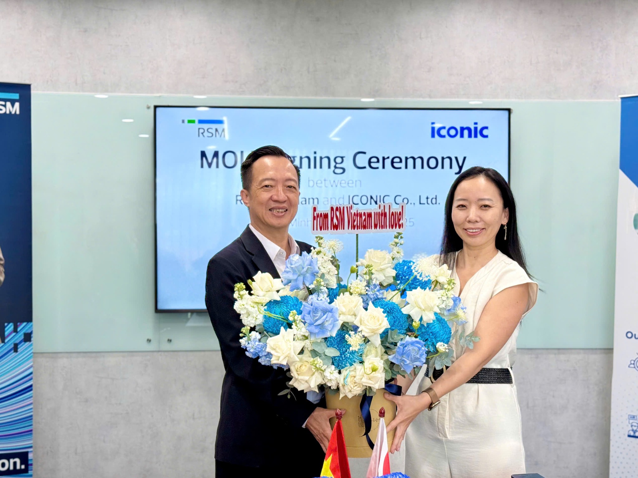 RSM Vietnam - 🙌 We are thrilled to announce the successful... | Facebook