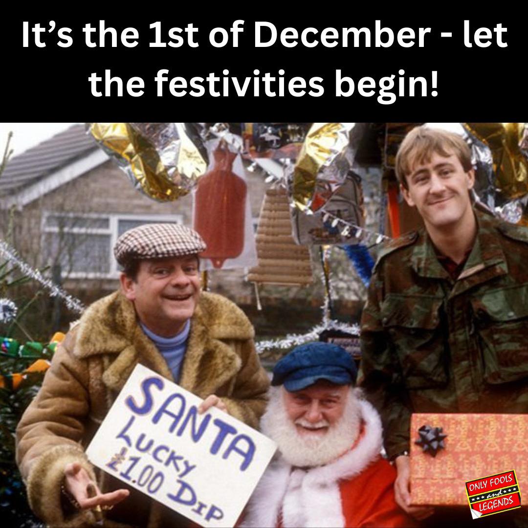 Only - Time to get in the Christmas spirit! Who is going to be watching ...