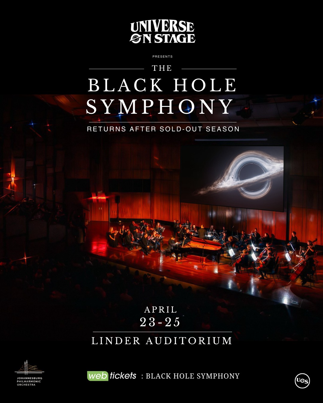 BOOK NOW! SCIENCE, SOUNDSCAPE, AND THE JPO FOR THIS RADICAL BLACK