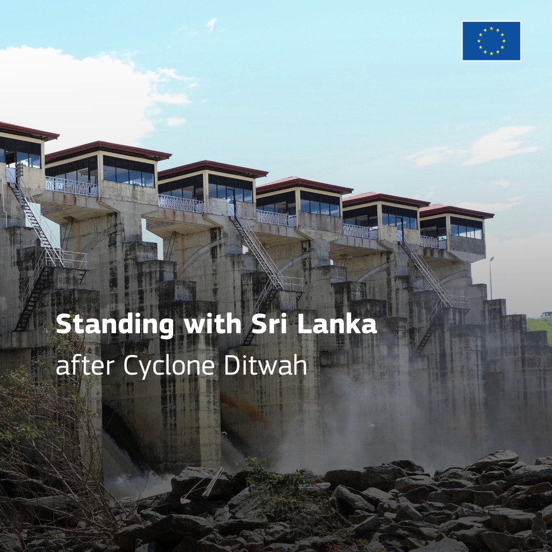 Cyclone Ditwah... - EU Civil Protection & Humanitarian Aid | Facebook