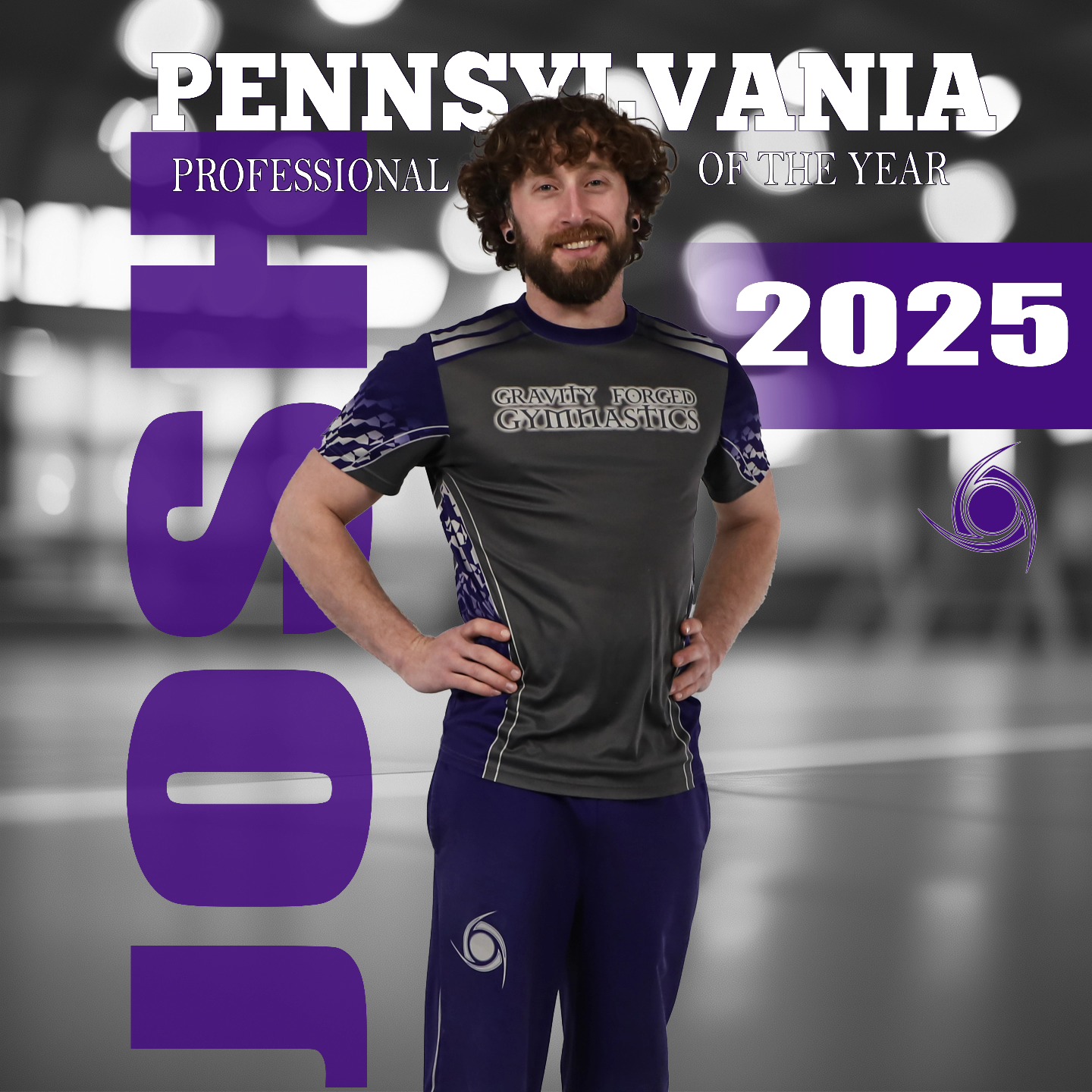 May we present the 2025 PA Gymnastics Professional of the Year! Josh ...