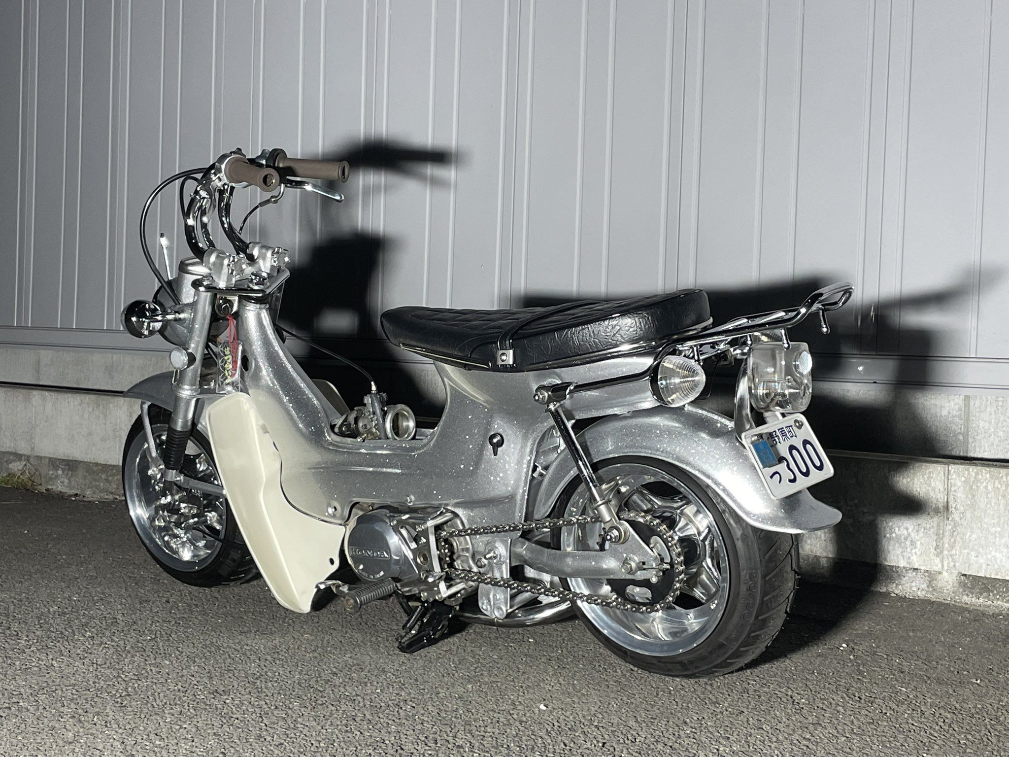 A Honda Chaly reimagined in classic Japanese mini custom style 