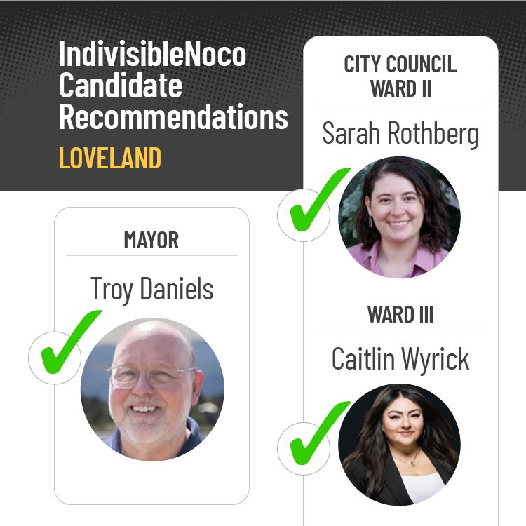 Indivisible - LOVELAND residents, did you know that IndivisibleNOCO ...