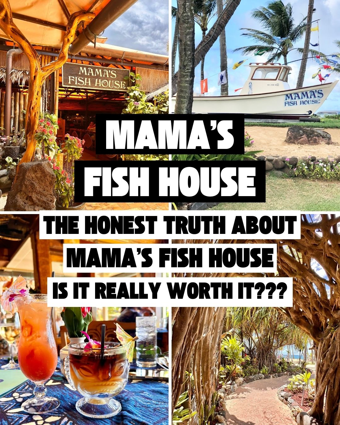 HulaLand - The Honest Truth About Mama's Fish House...Is... | Facebook