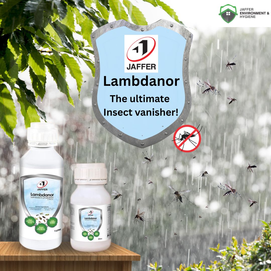 Lambdanor, the ultimate... - Jaffer Environment & Hygiene | Facebook