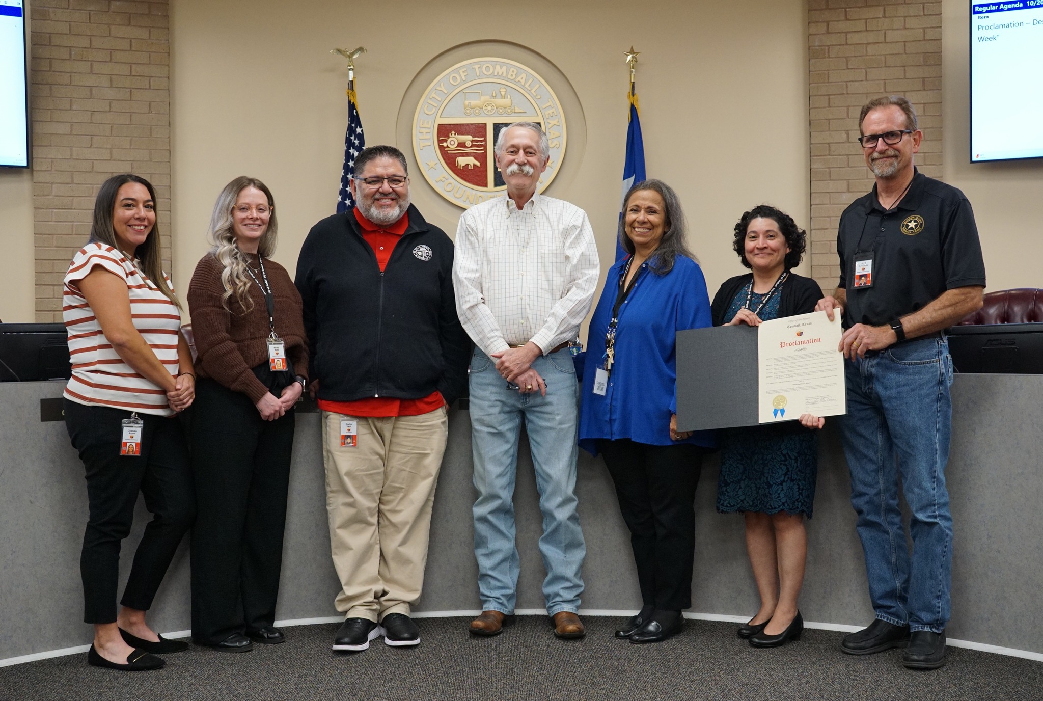 City - It's Municipal Courts Week in Texas, and the City of Tomball is ...