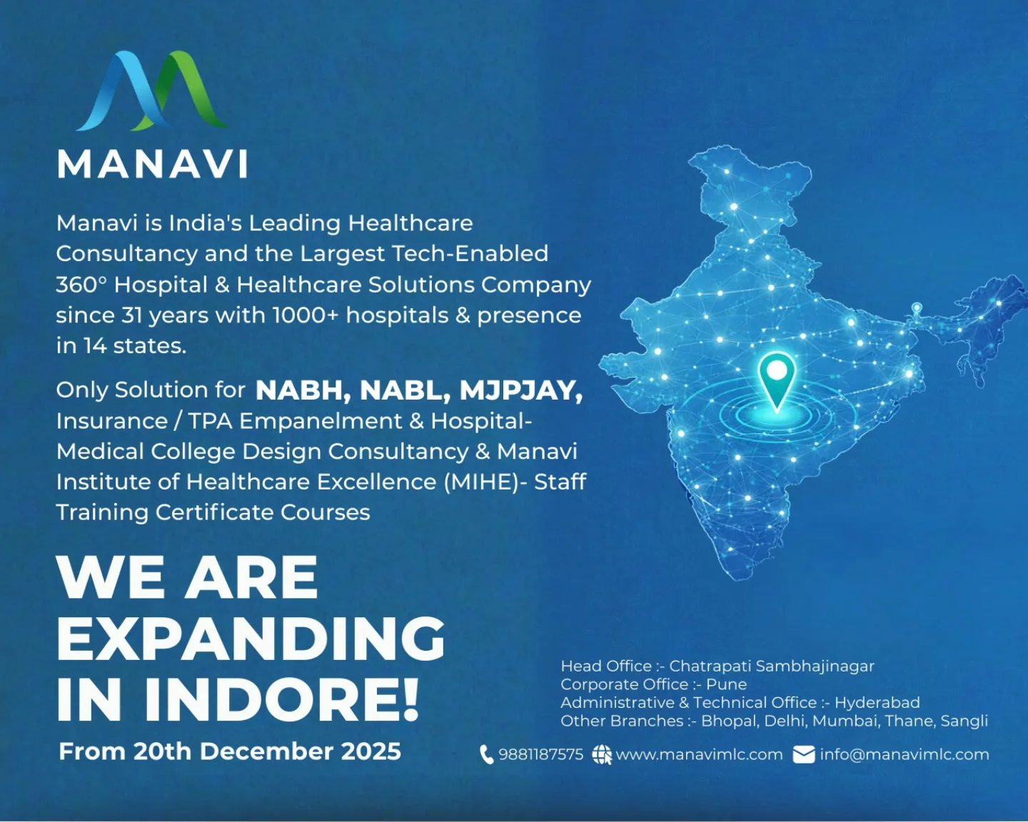 🚨 Big Update for... - Manavi NABH & Medicolegal Consultancy | Facebook