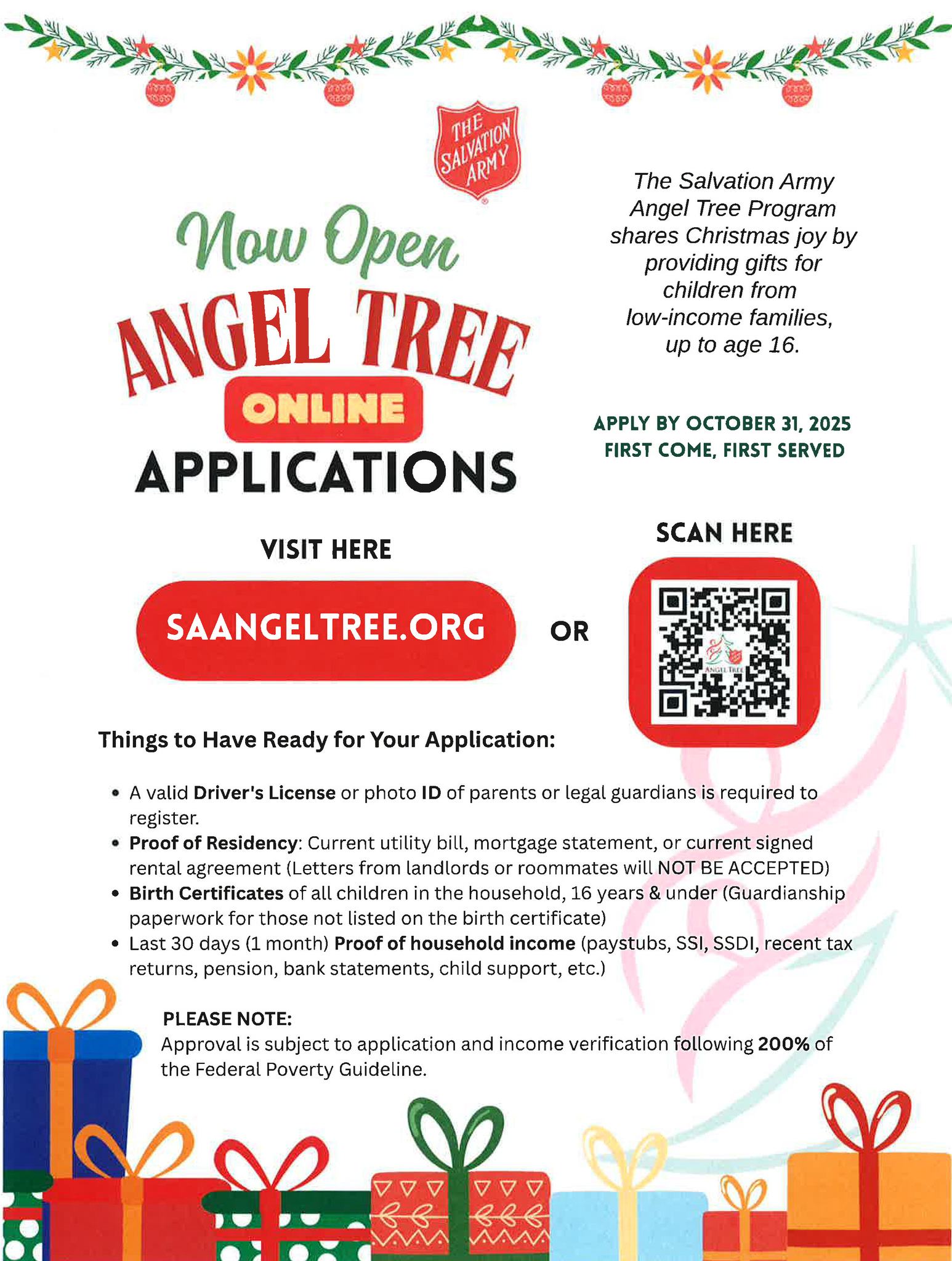 Crystal - 🎄 Angel Tree Applications Now Open! 🎄 The Salvation Army’s ...