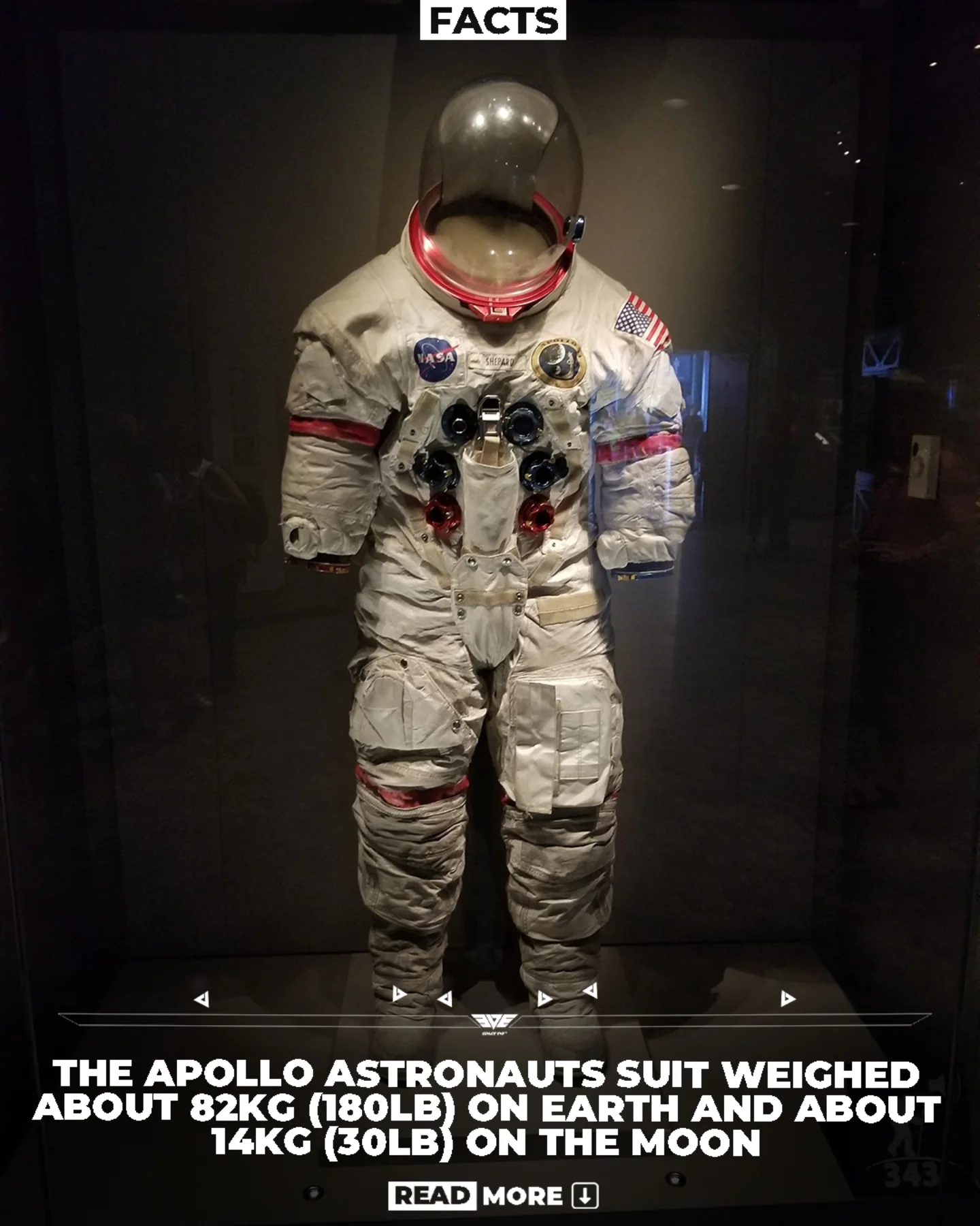 SpaceEve - The Apollo A7L suit with its life support backpack had a ...