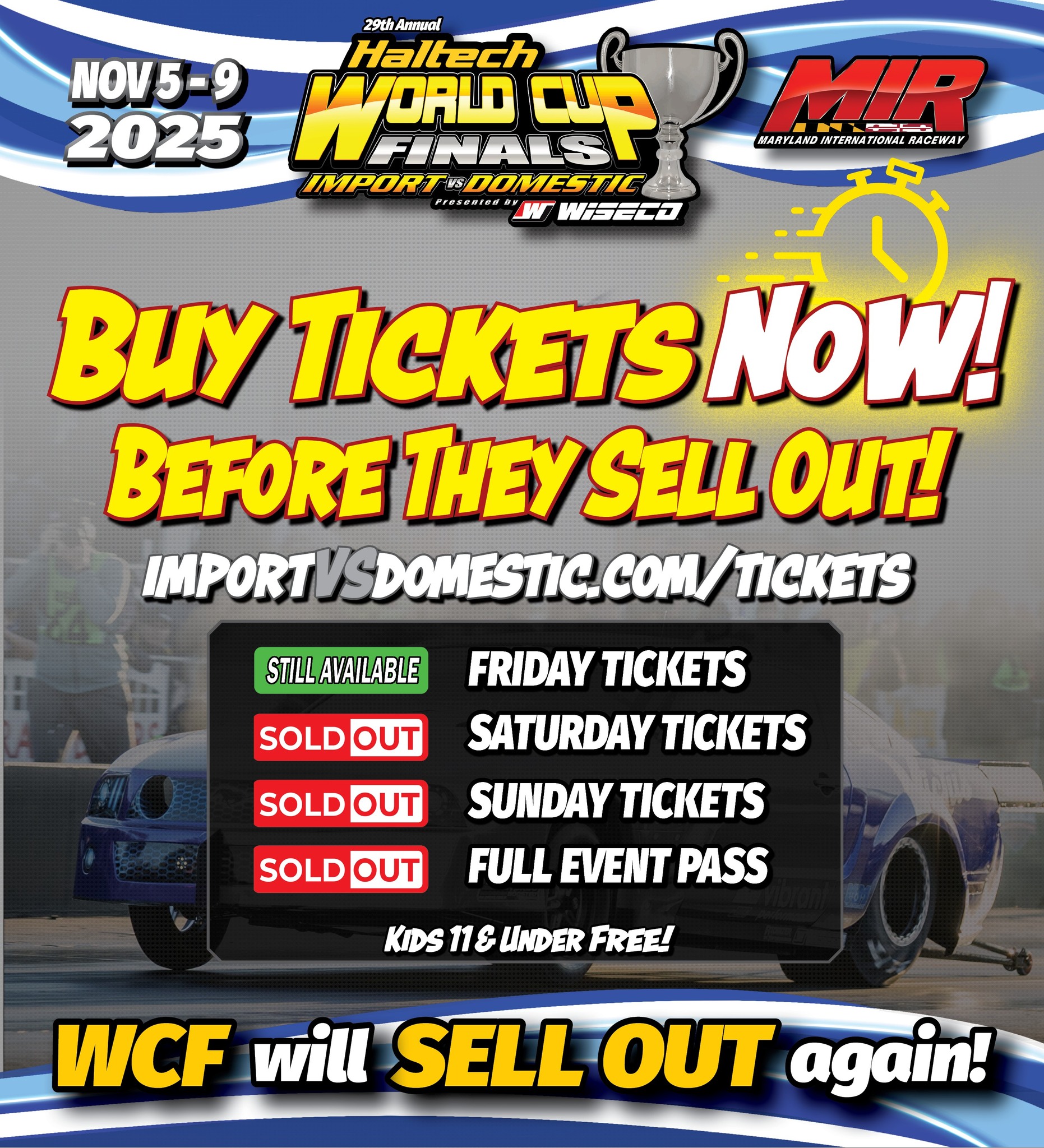 🚫 Saturday, Sunday & Full... - Maryland International Raceway | Facebook