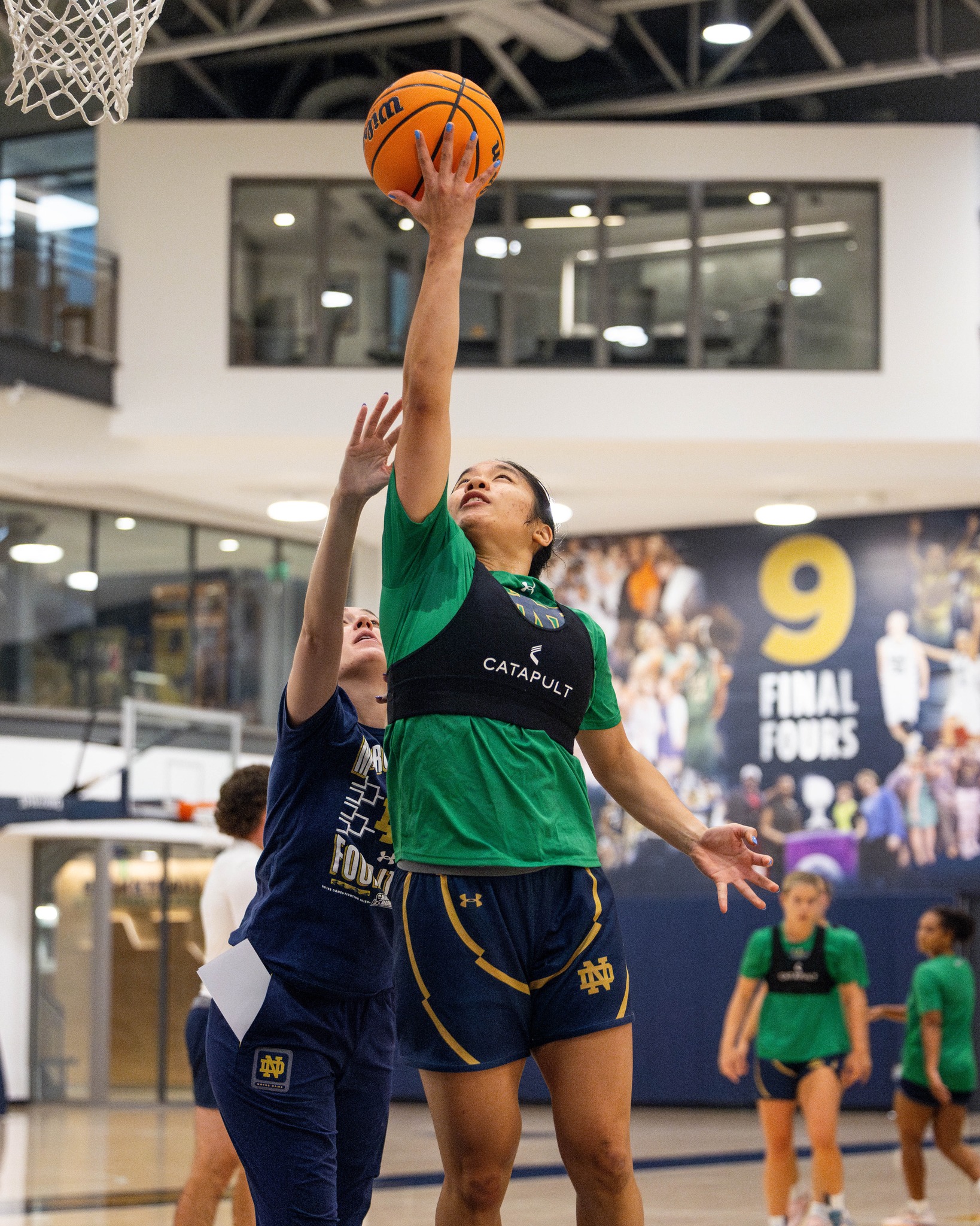 Notre Dame Women's... - Notre Dame Women's Basketball