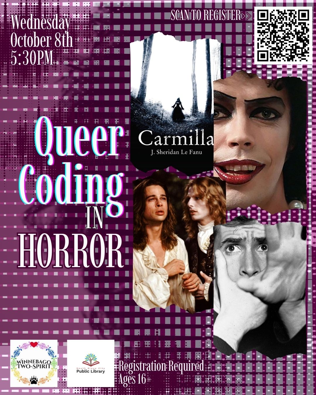 South - 🩸👻 Queer Coding in Horror 🏳️‍🌈🎬 Did you know horror has always ...