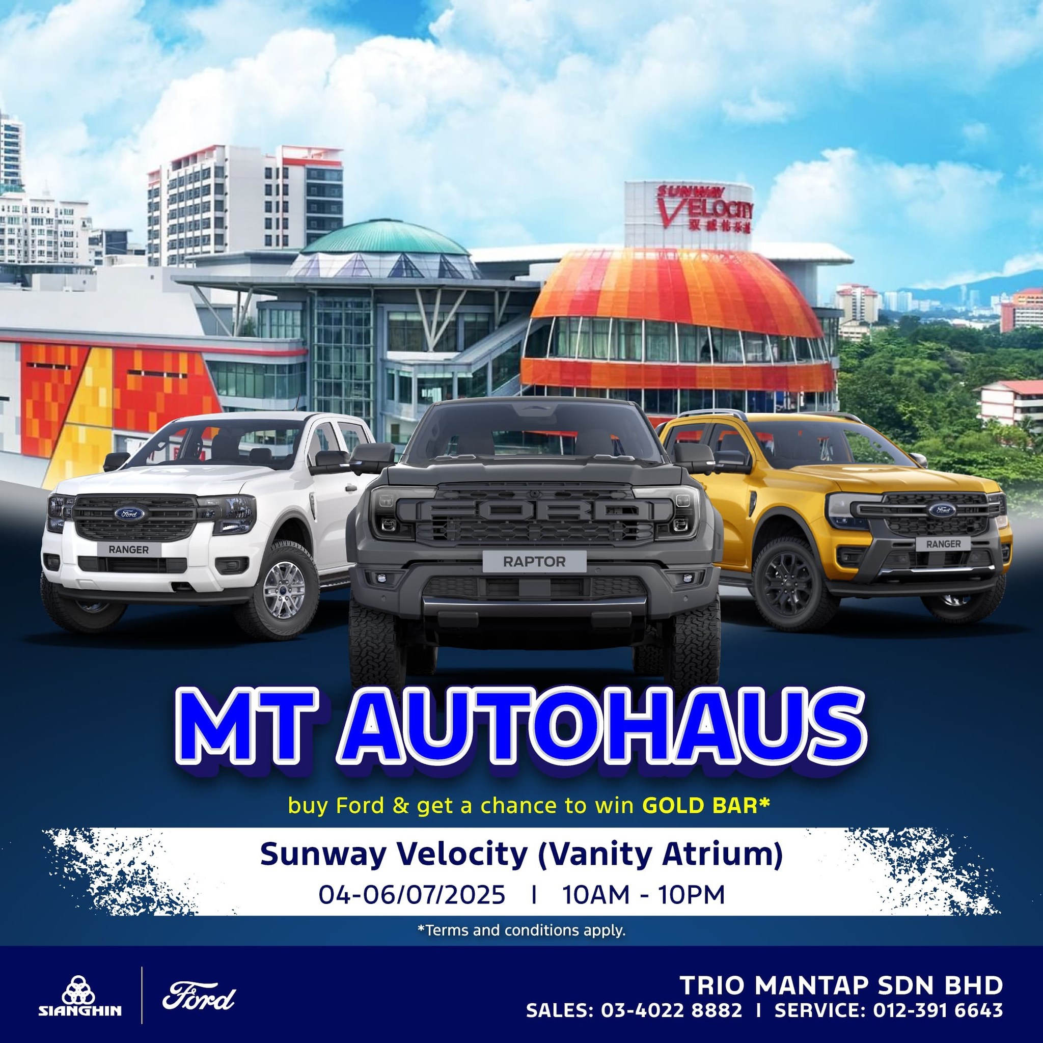 Ford Gombak - Trio Mantap Sdn Bhd | Kuala Lumpur