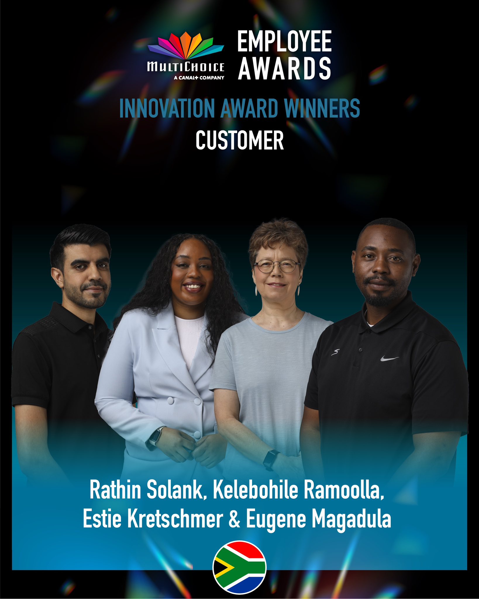 A massive congratulations to the... - MultiChoice Group | Facebook