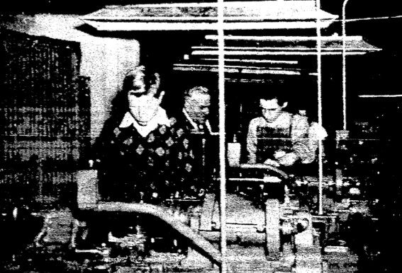 Historic - Lewiston High School's machine shop program began during ...