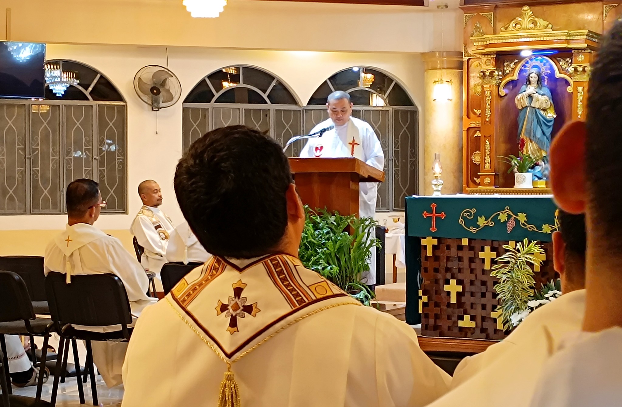 Diocese of Libmanan added a new photo. - Diocese of Libmanan