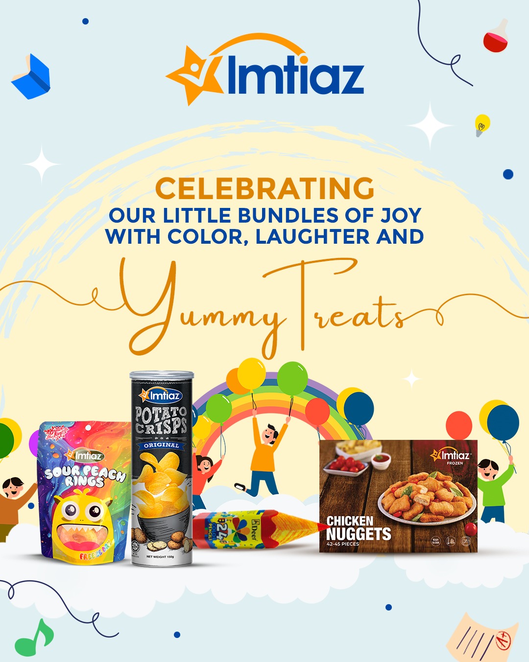 Imtiaz - Today we celebrate the little ones who fill our homes and ...