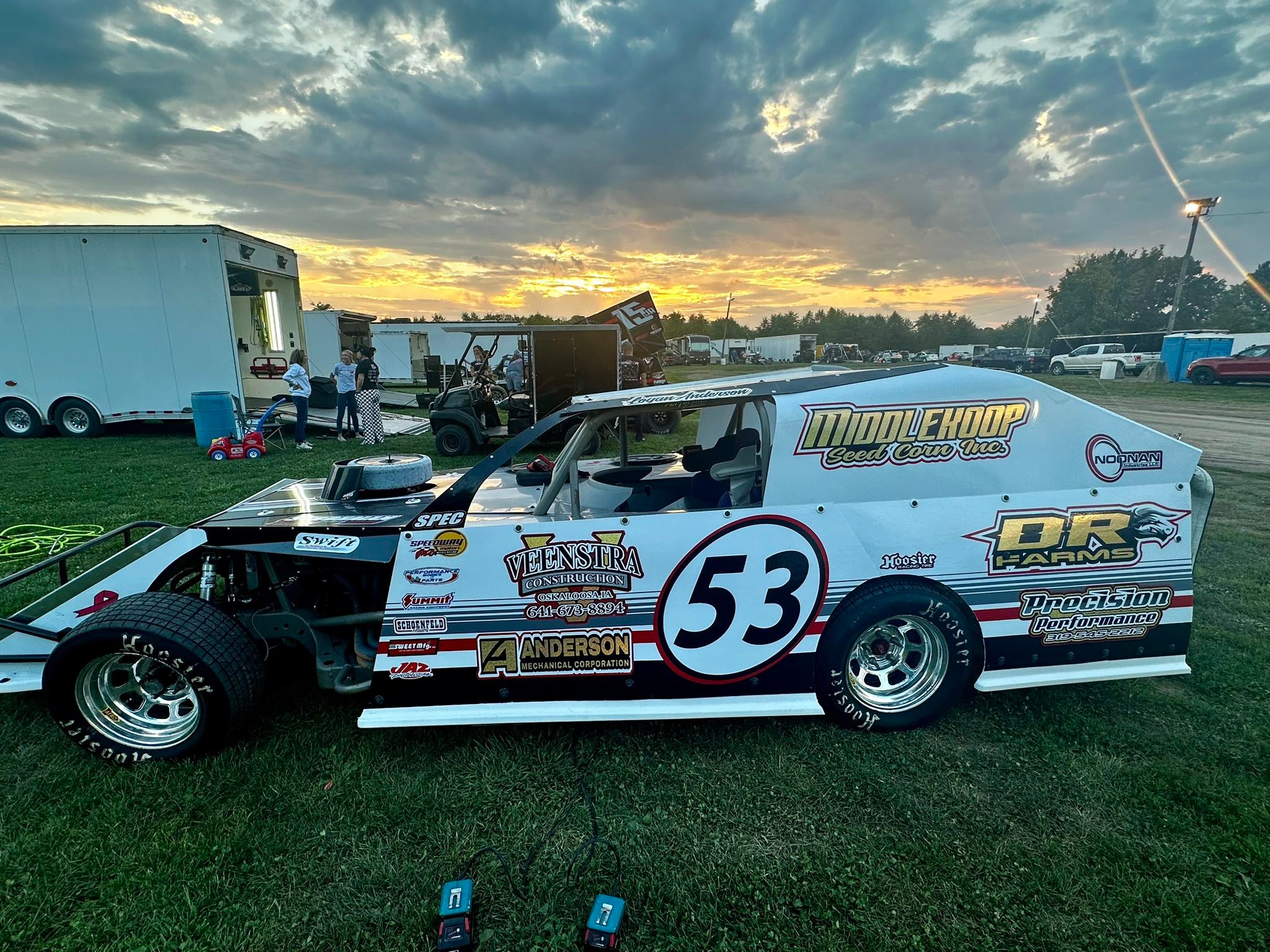 Logan Anderson Racing #53
