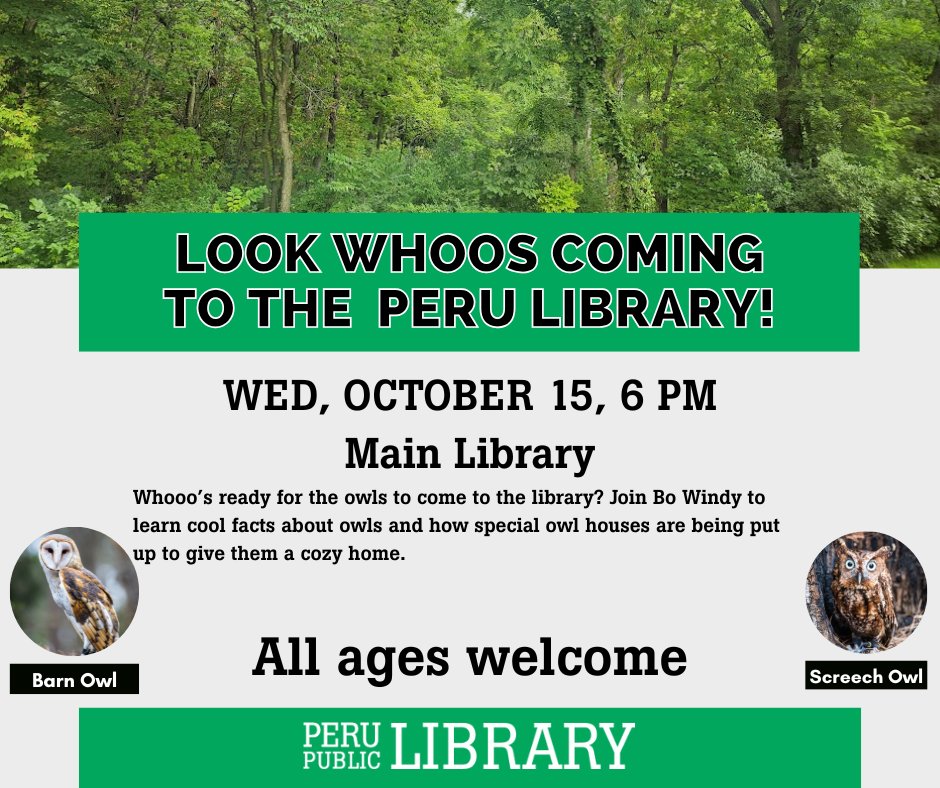 Peru Public Library - Illinois | Peru IL
