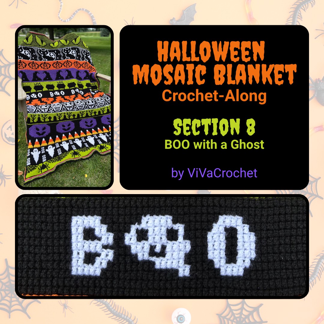 Cindy's - 👻 Section 8 of the Halloween CAL has floated in! 🧶 This week ...