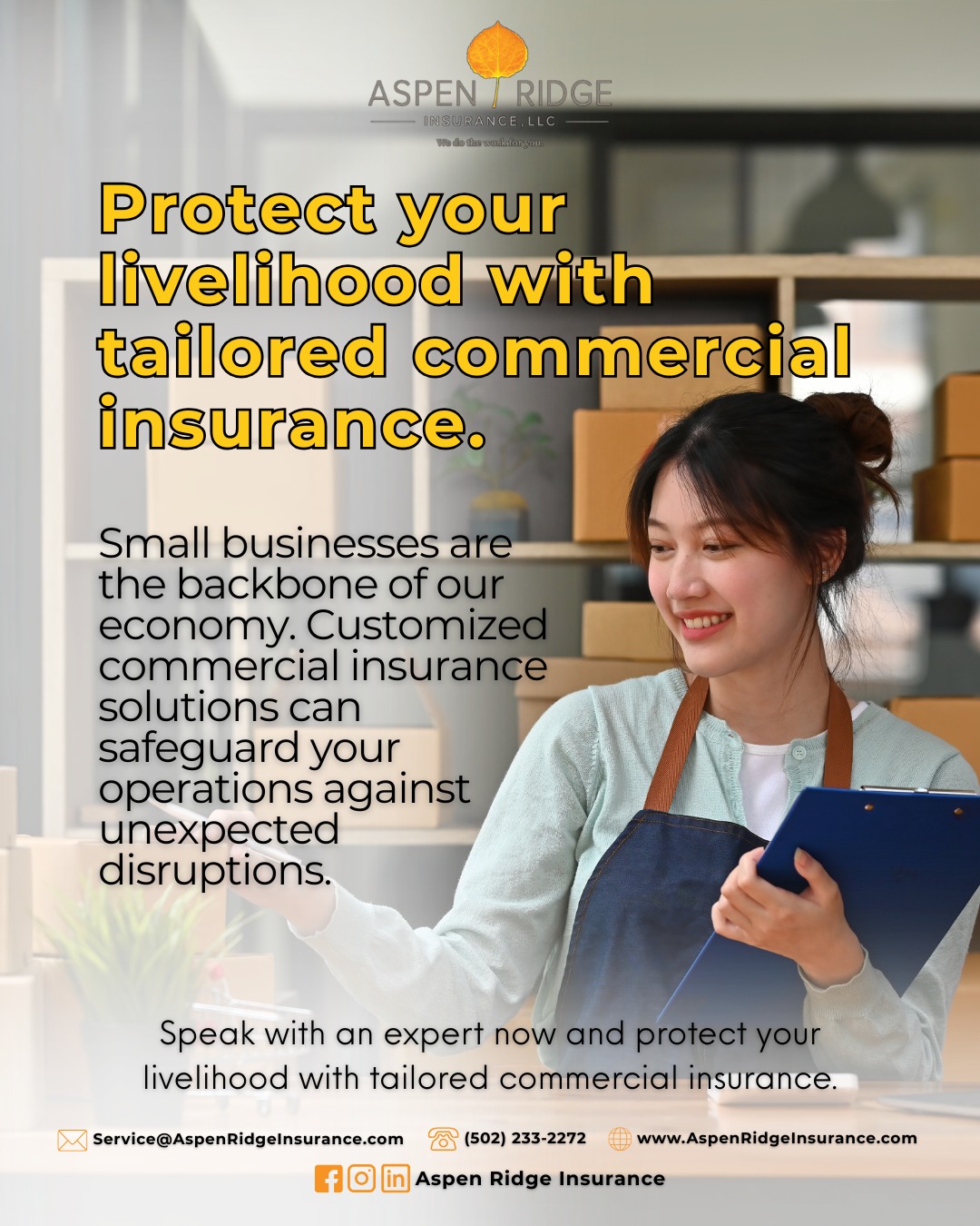 Aspen Ridge Insurance, LLC | Louisville KY