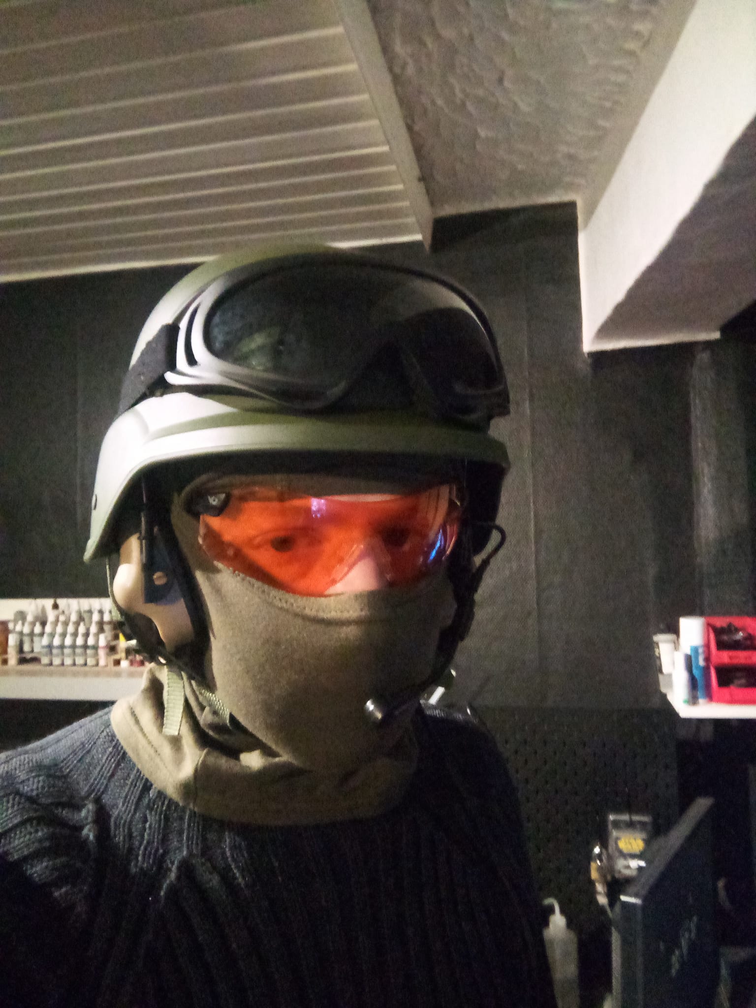 airsoft motorcycle helmet loadout WBD Air Flow Type Fast What's a good M16 GBBR