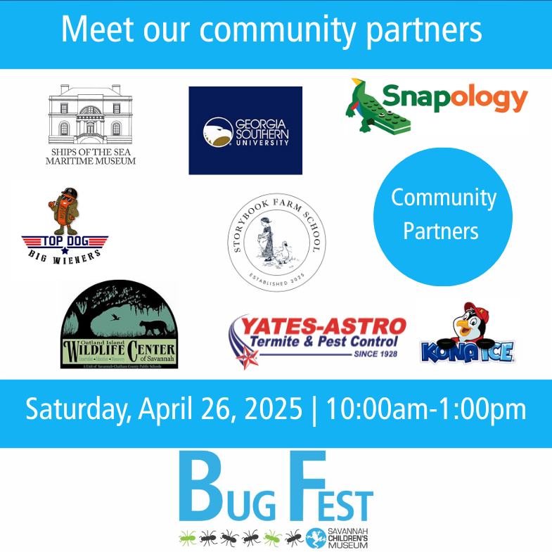 Savannah - Thank you to our 2025 Bug Fest community partners who will ...