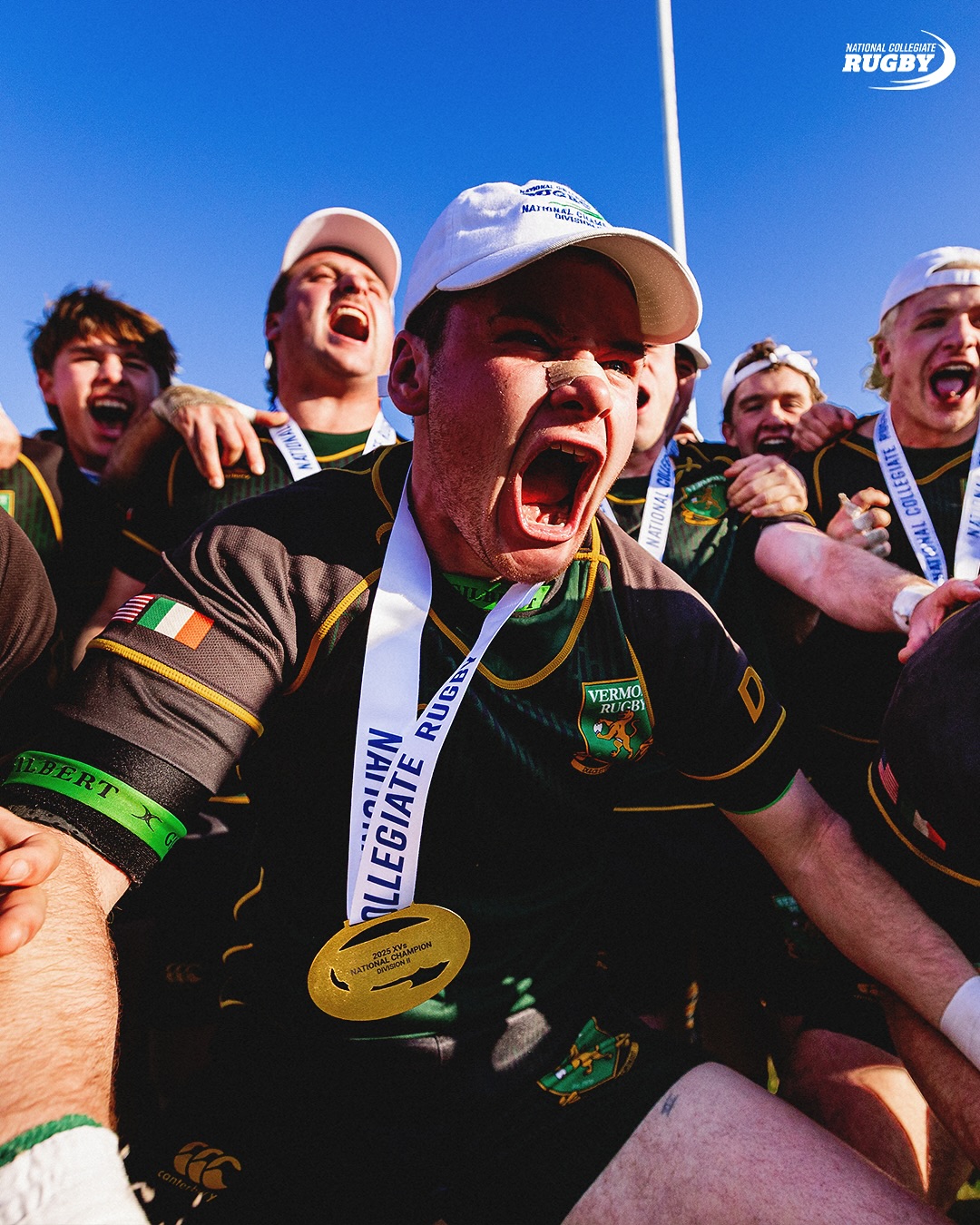National Collegiate Rugby - Anne-Marie Lemal reported that the College ...