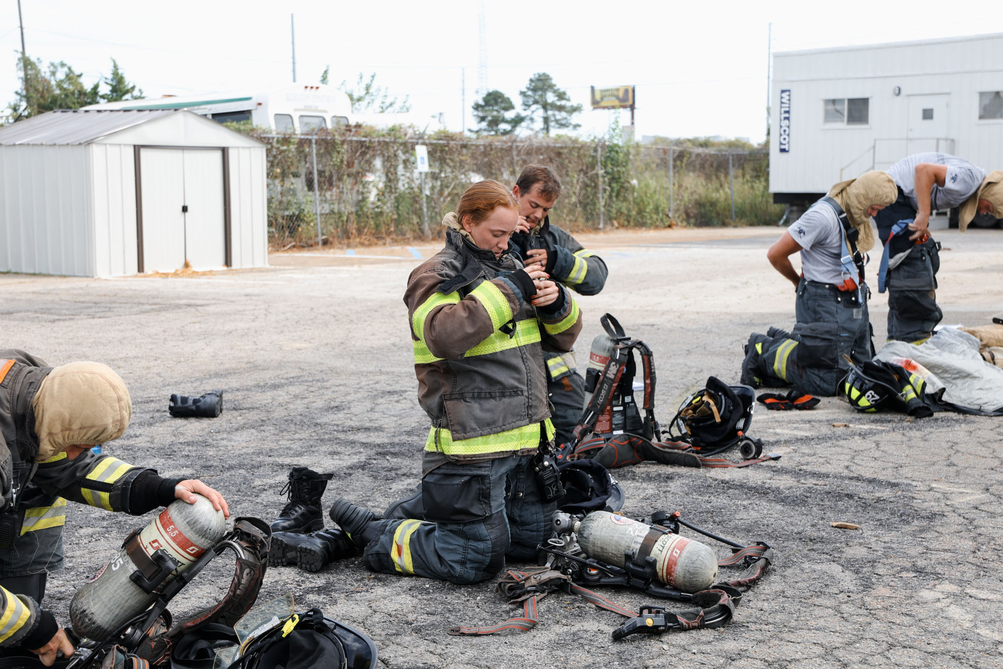 Charleston - Recruit Class 25-01 is wrapping up Week 12 and continuing ...