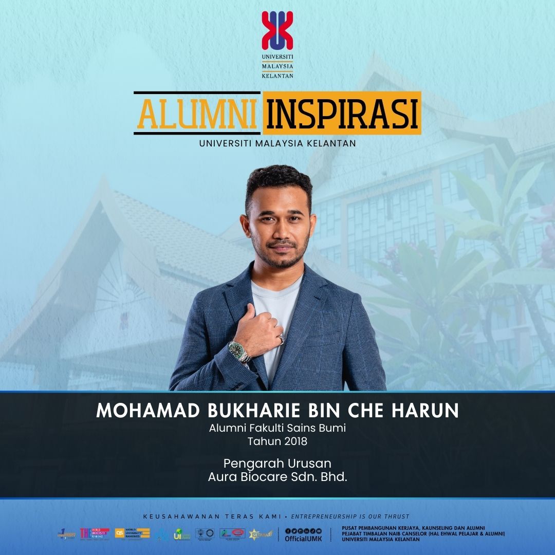 🎓 ALUMNI INSPIRASI UMK 🎓 Kami dengan... - Alumni UMK (Rasmi) | Facebook