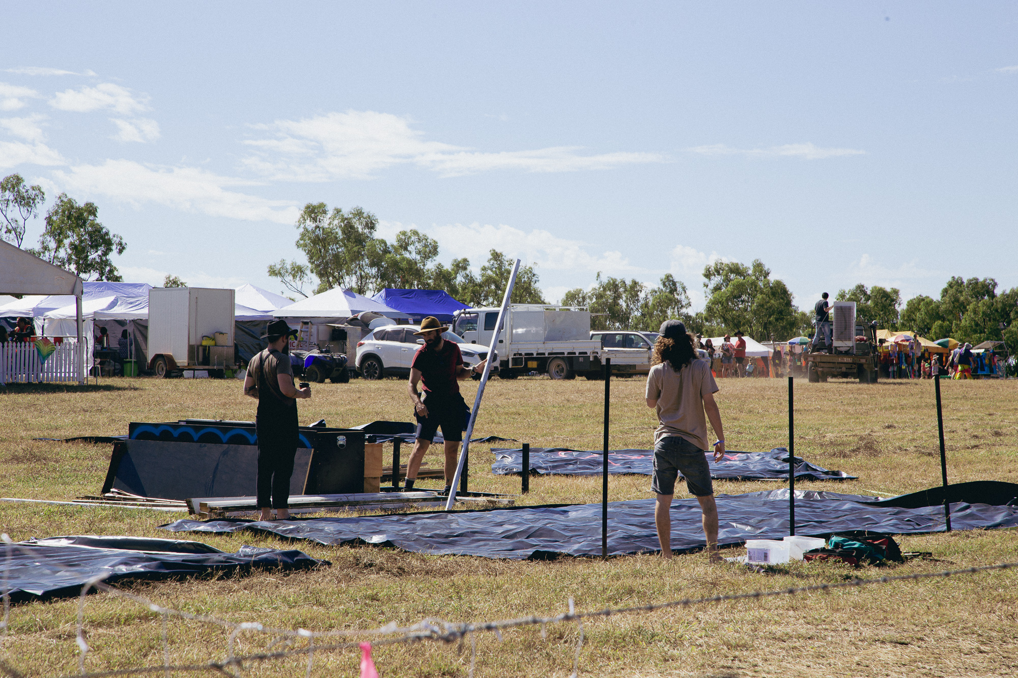 Townsville - 🌟 Call for EOIs: Site Set Up & Pack Down Volunteers! 🌟 ...