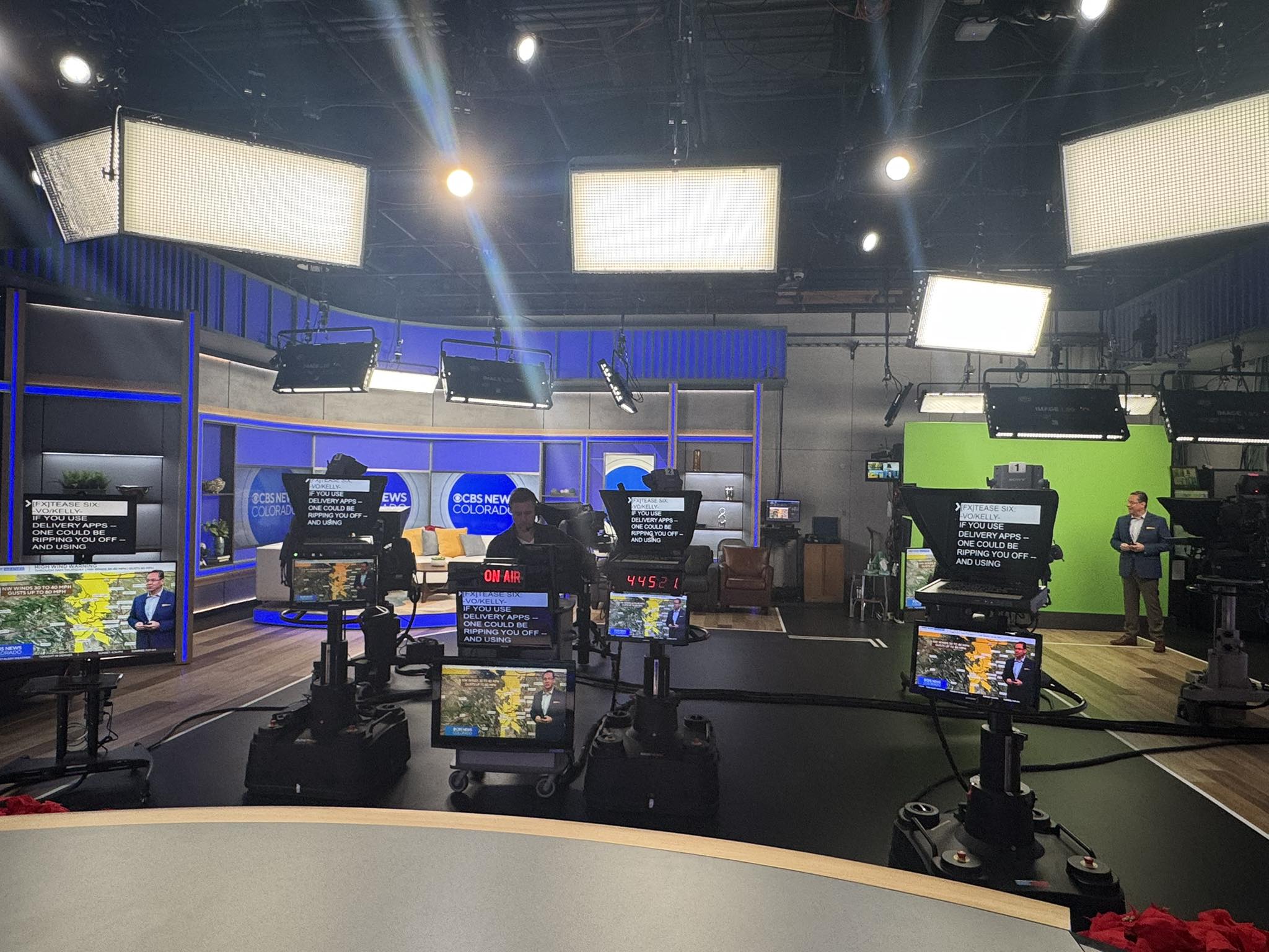 Kelly Werthmann - Another surprise! I’m on the desk at... | Facebook