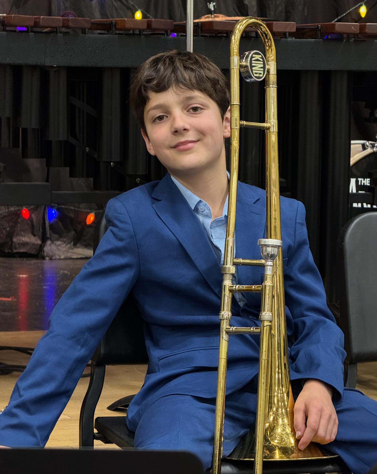 Shana - So proud of our beautiful son playing his heart out on the same ...