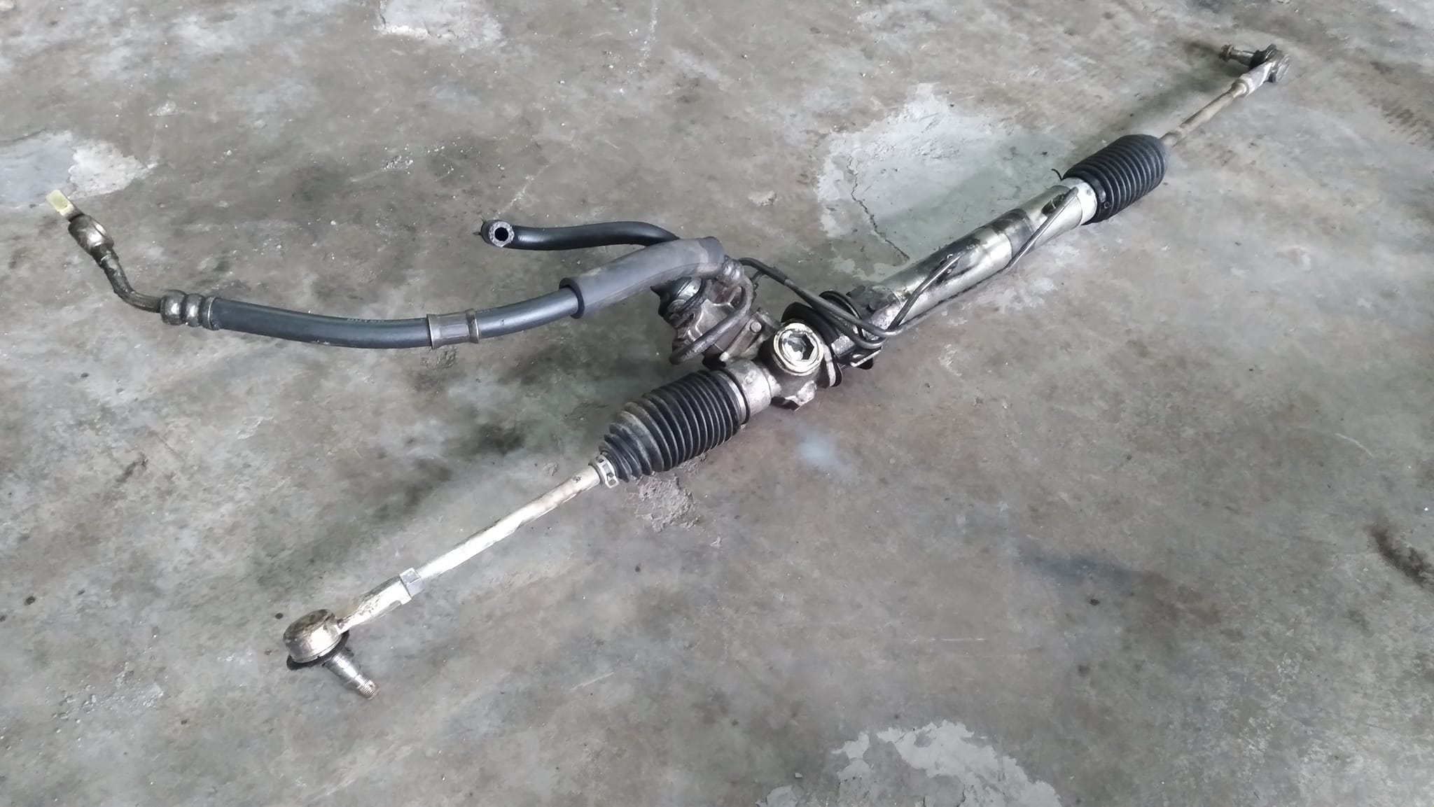 SZM Autopart - Stereng Rack Perodua Kembara Bebas bocor...