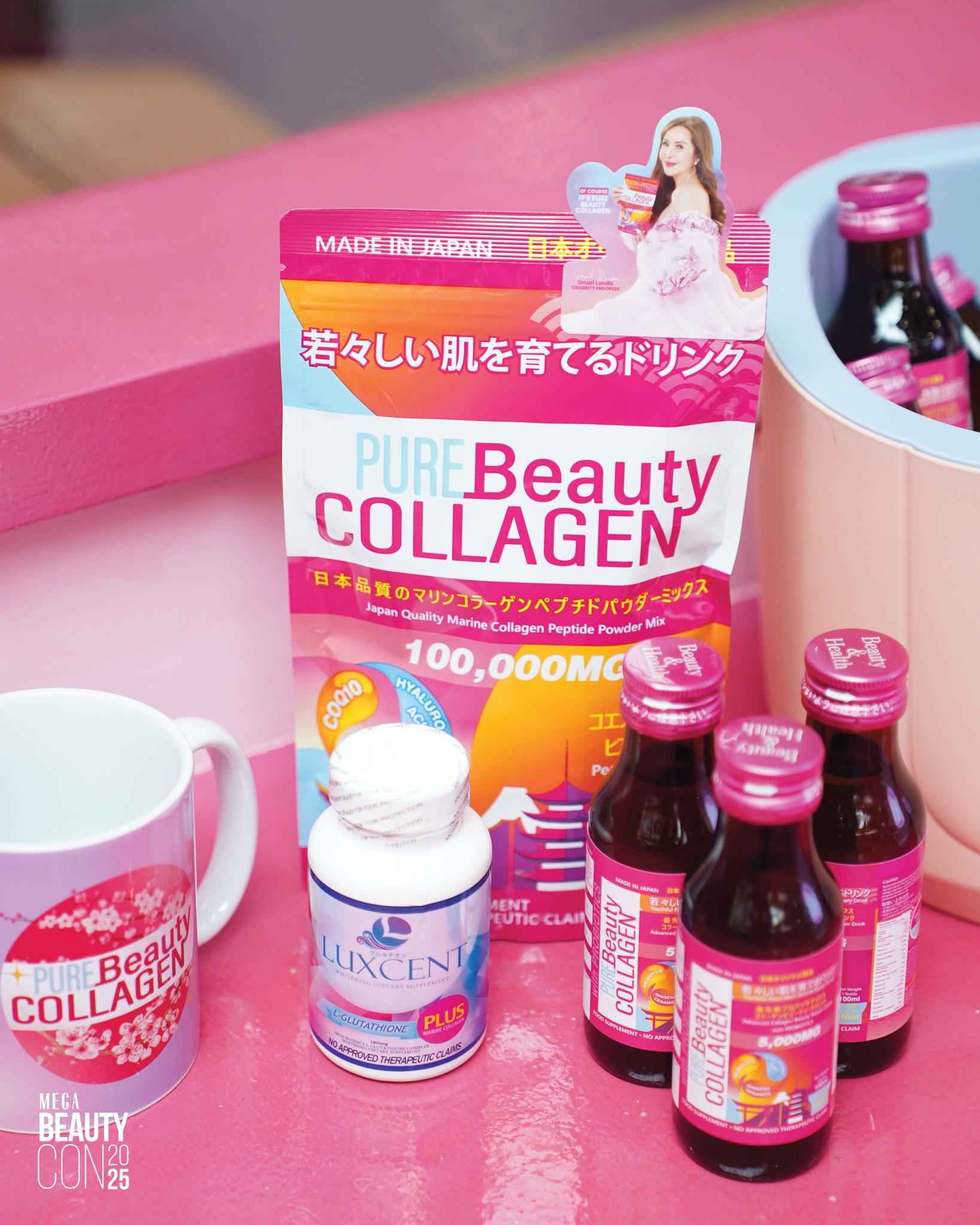 Wherever you plan on going, plump and healthy skin reflects a well 