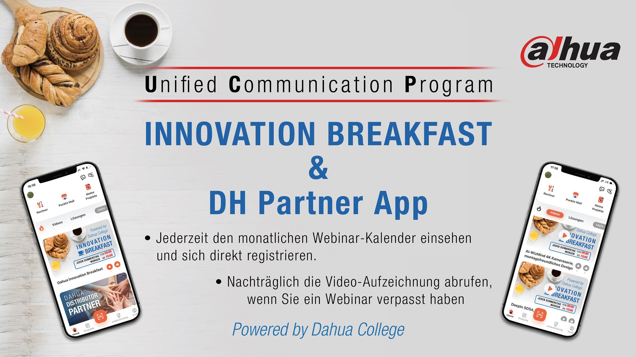 Dahua Technology GmbH - Sie haben vergessen, wo die aktuellen Infos zu ...