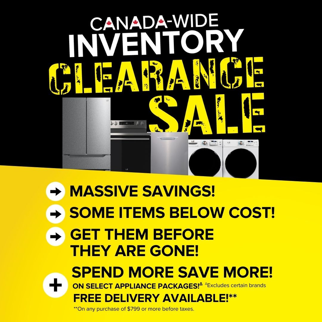 Leon's - 🔥 The Canada-Wide Inventory Clearance Sale is... | Facebook
