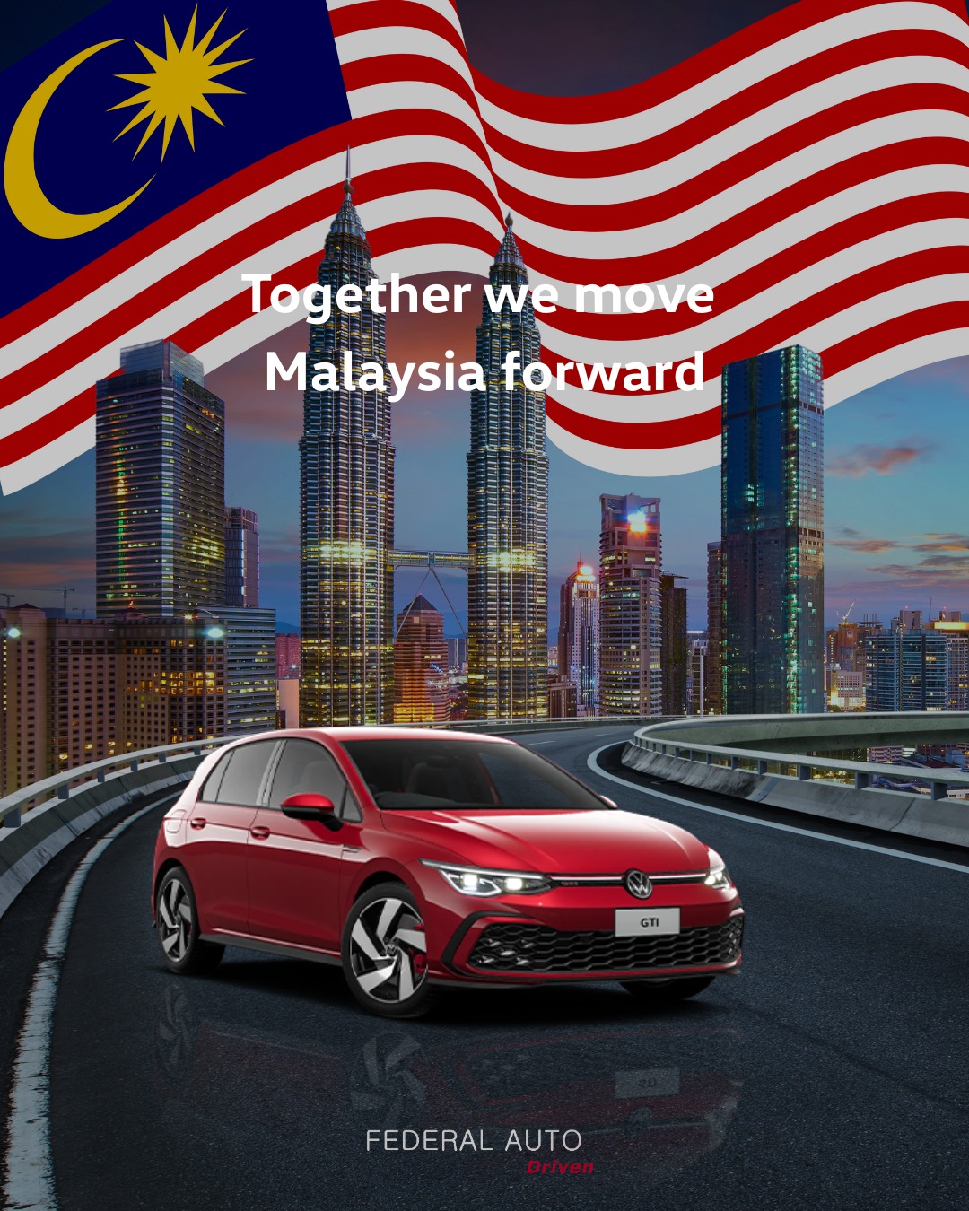 Volkswagen - This Merdeka, we celebrate the spirit of unity, resilience ...
