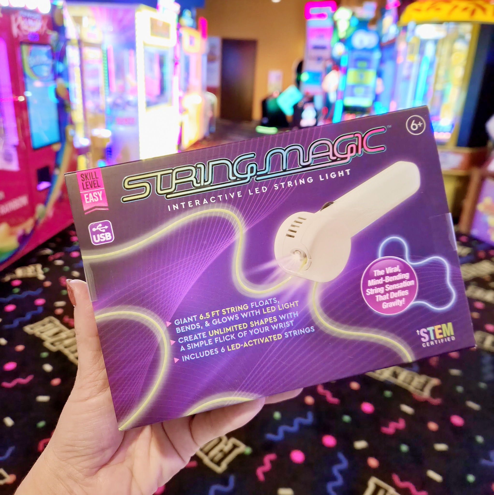 Pizza Ranch - ⭐ Glowing String Magic prizes now in the... | Facebook
