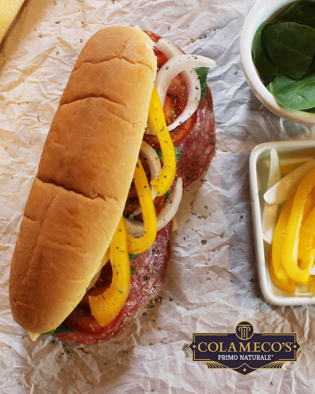 Colameco's - Whether you call it a hoagie, a sub, or just a plain ...