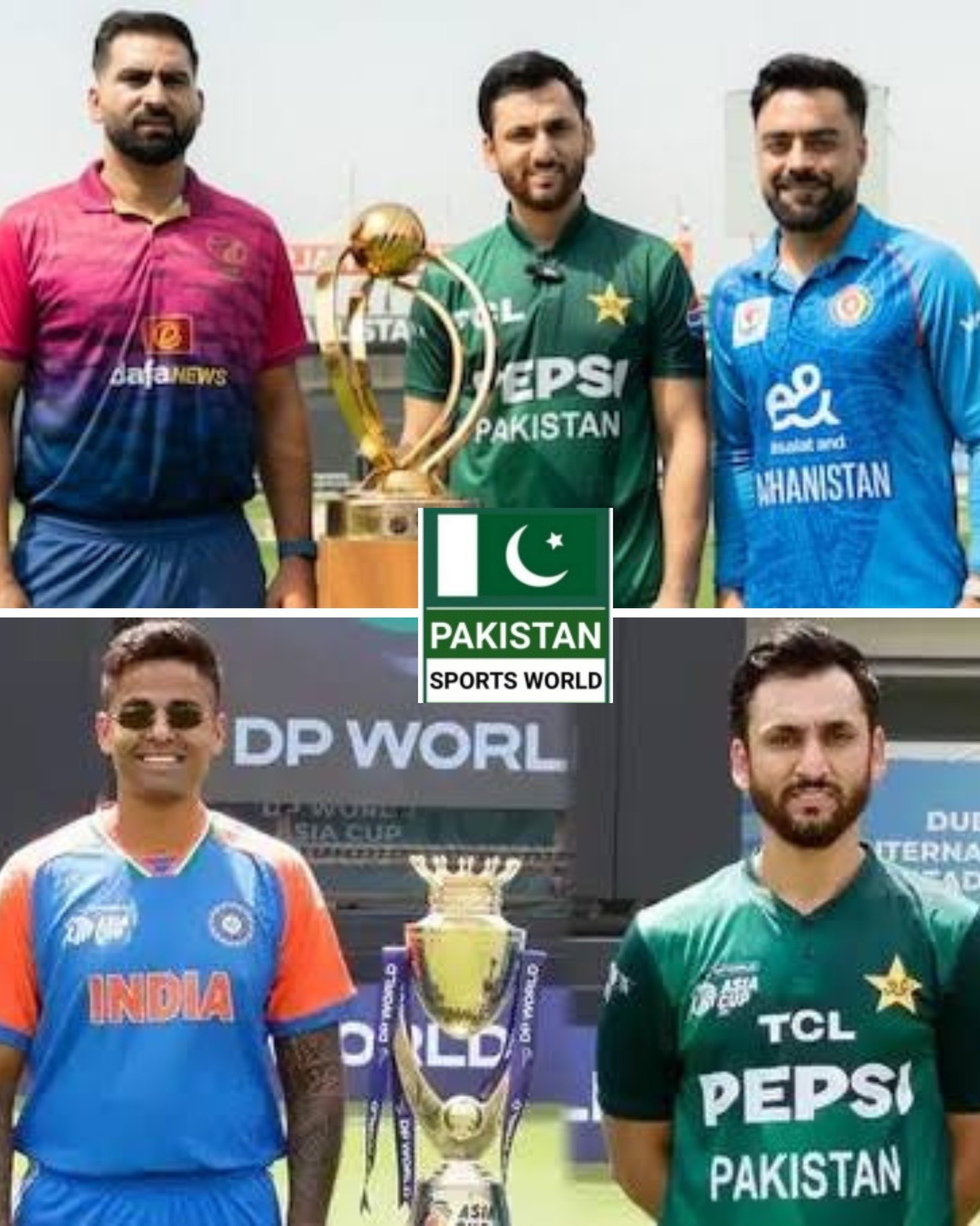 Pakistan - اللہ تعالیٰ نے پاکستان کو سلمان آغا کی کپتانی میں ٹرائی ...