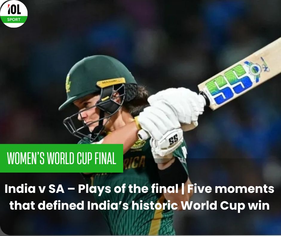 IOL - South Africa’s dreams of winning the World Cup were crushed by ...