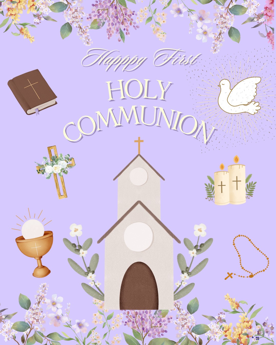 Kate - Wishing a very Happy First Holy Communion to all the girls and ...